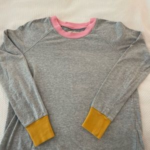 Women’s Madewell Crew Neck Long Sleeve T-Shirt